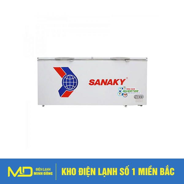 Tủ đông 1 ngăn 2 cánh inverter Sanaky VH-2899A3 (280 lít) - META.vn