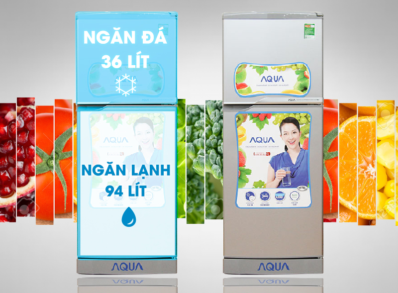 Tủ lạnh Aqua AQR-145AN 130 lít