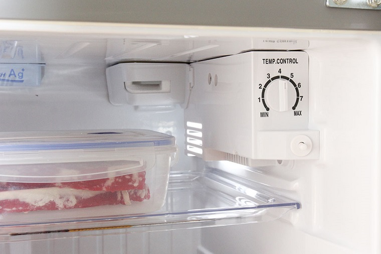 các mức nhiệt độ của tủ lạnh