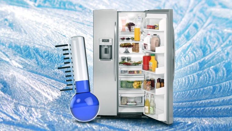Điều chỉnh nhiệt độ hợp lý cho tủ lạnh