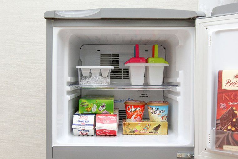 Rã đông tủ lạnh định kỳ để tiết kiệm năng lượng