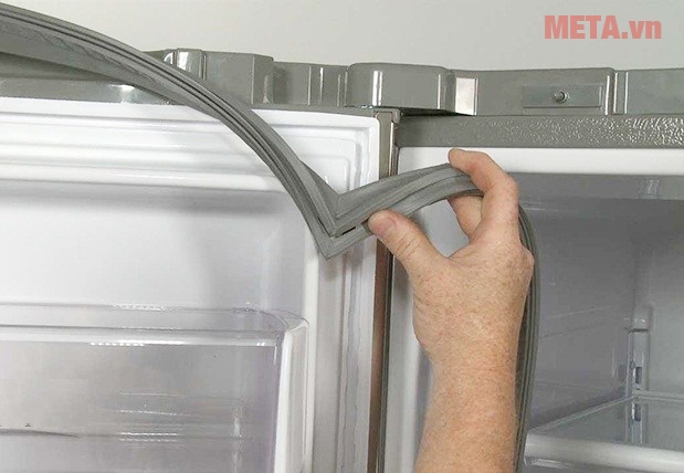 Cách tự sửa gioăng tủ lạnh đơn giản tại nhà - META.vn