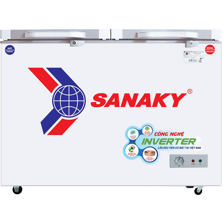 Tủ Đông Sanaky Inverter VH-4099W4K (300L) giá rẻ nhất tháng 10/2022